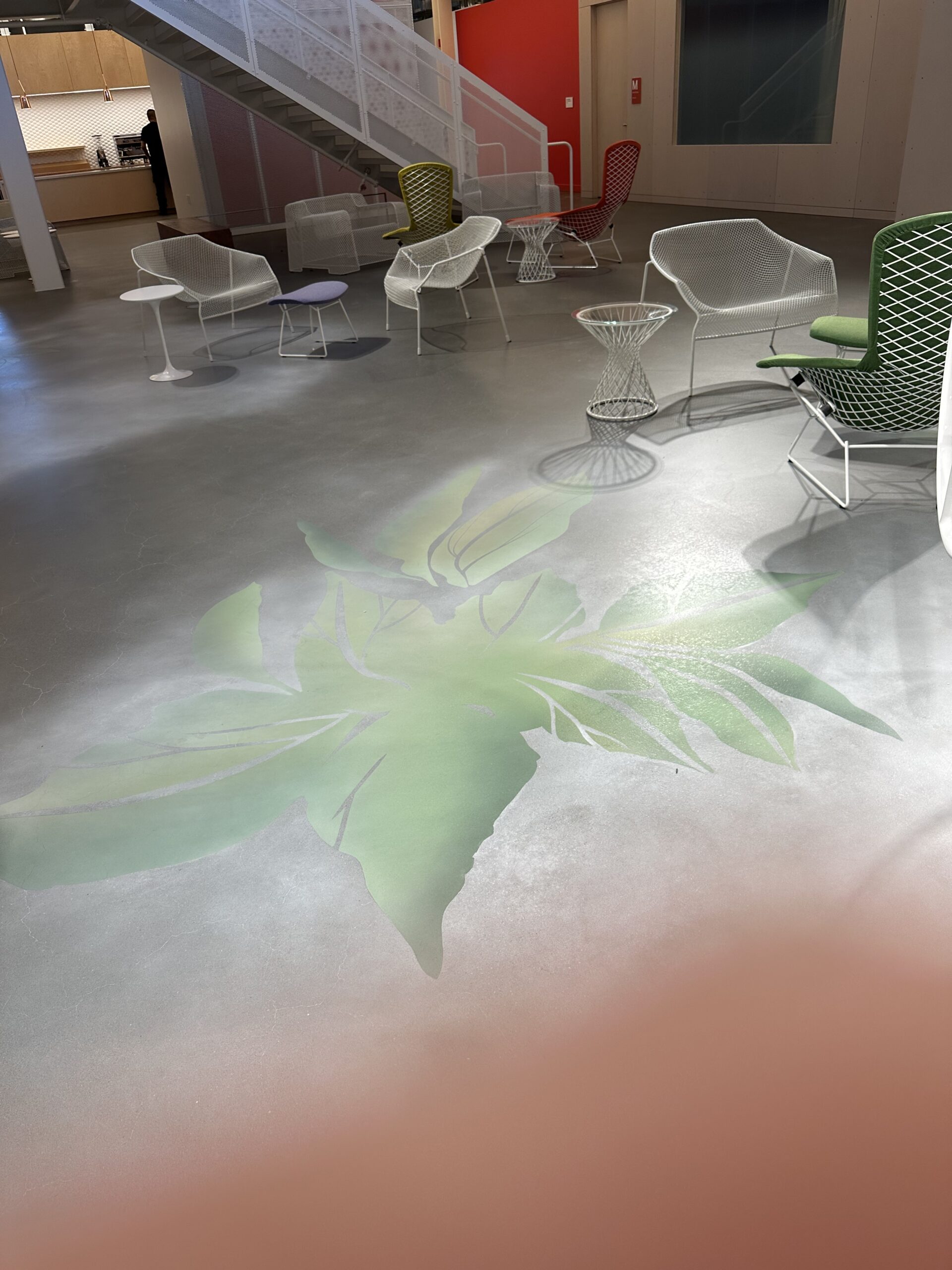 polished concrete